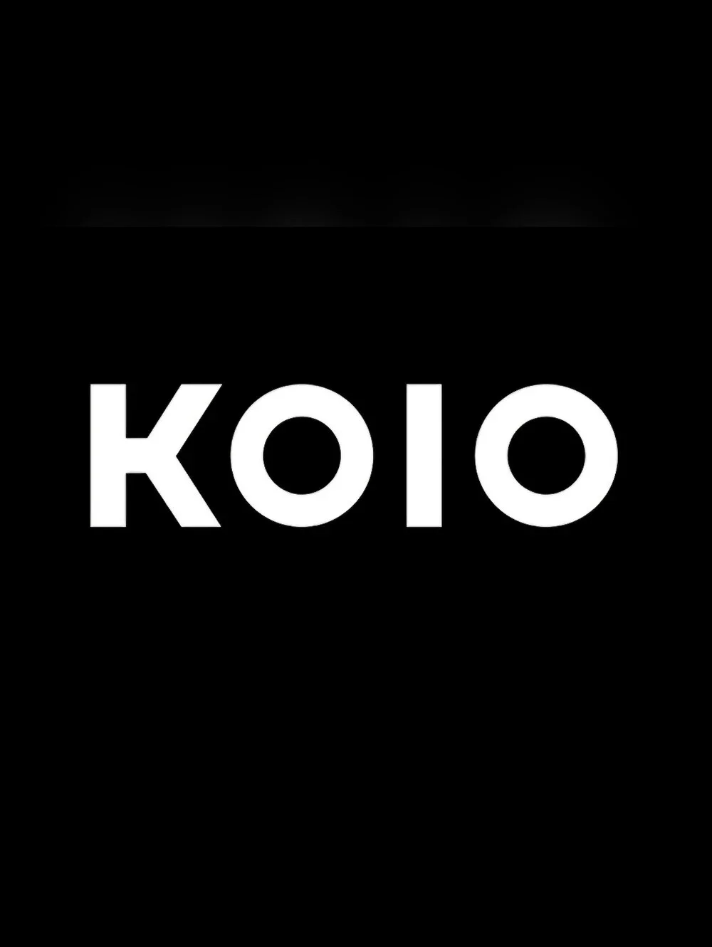Koio CAPRI Leather Snesker- Oynx